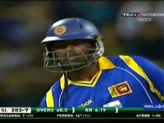 Pak SL 5th ODI- 1st Inngs Pt3