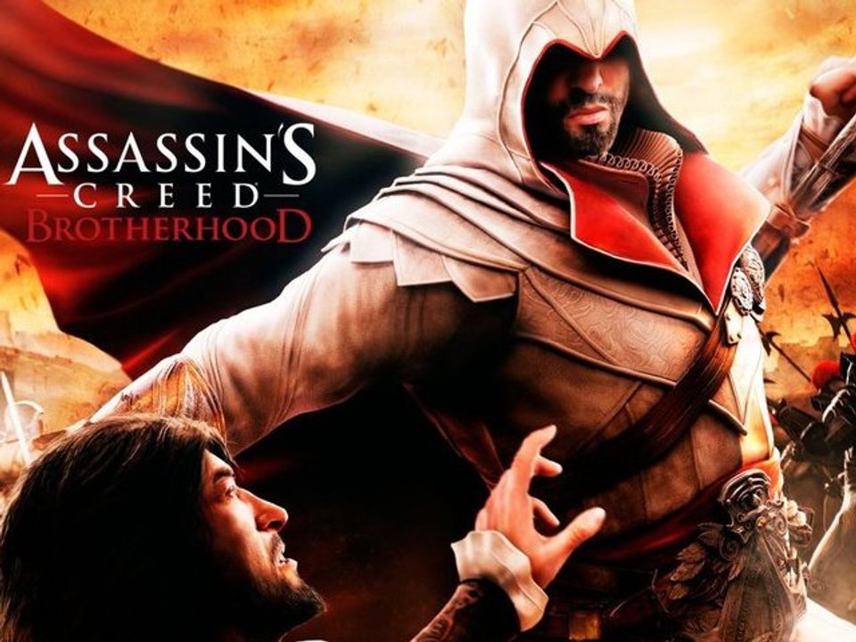 (SIX-K) ASSASSIN'S CREED: BROTHERHOOD sur XBOX 360