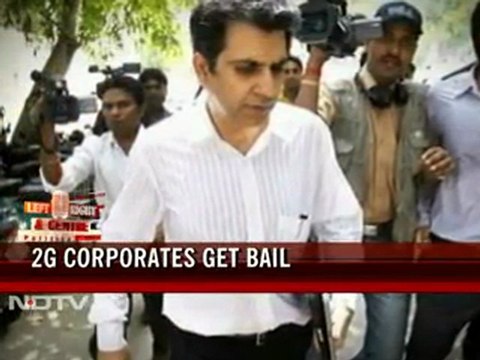Supreme Court grants bail to 5 corporates in 2G case