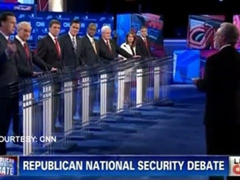 GOP candidates debate foreign policy