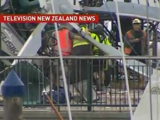 Helicopter crashes, no injuries