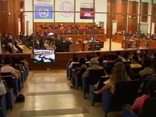 Former Khmer Rouge deputy denies mass killings