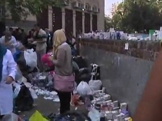 Injuries rise in Tahrir clashes