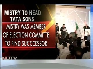 Cyrus Mistry to succeed  Ratan Tata