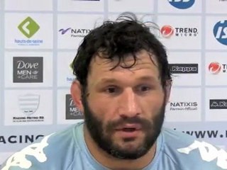 J11 - RM 92 v BO - Nallet : 'Il faut positiver'