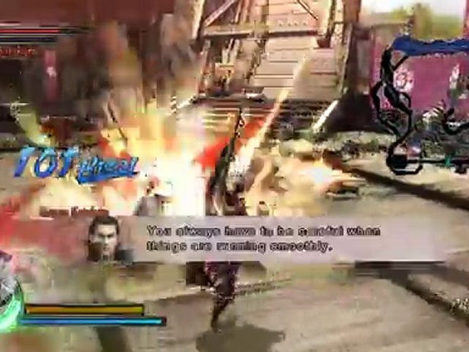 Sengoku BASARA Samurai Heroes Chosokabe Trailer