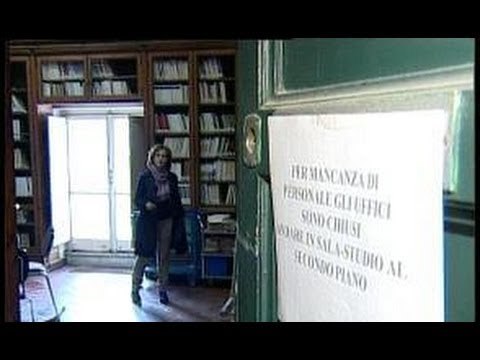 Napoli - A rischio chiusura la Società Napoletana di Storia Patria