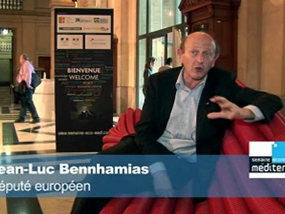 Semaine Eco Mediterranée de la CCI Marseille Provence:  l'UE et la rive Sud