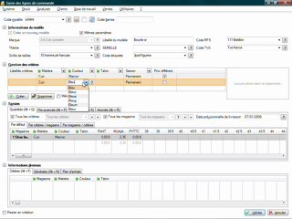 Les commandes fournisseurs dans le logiciel de caisse Polaris