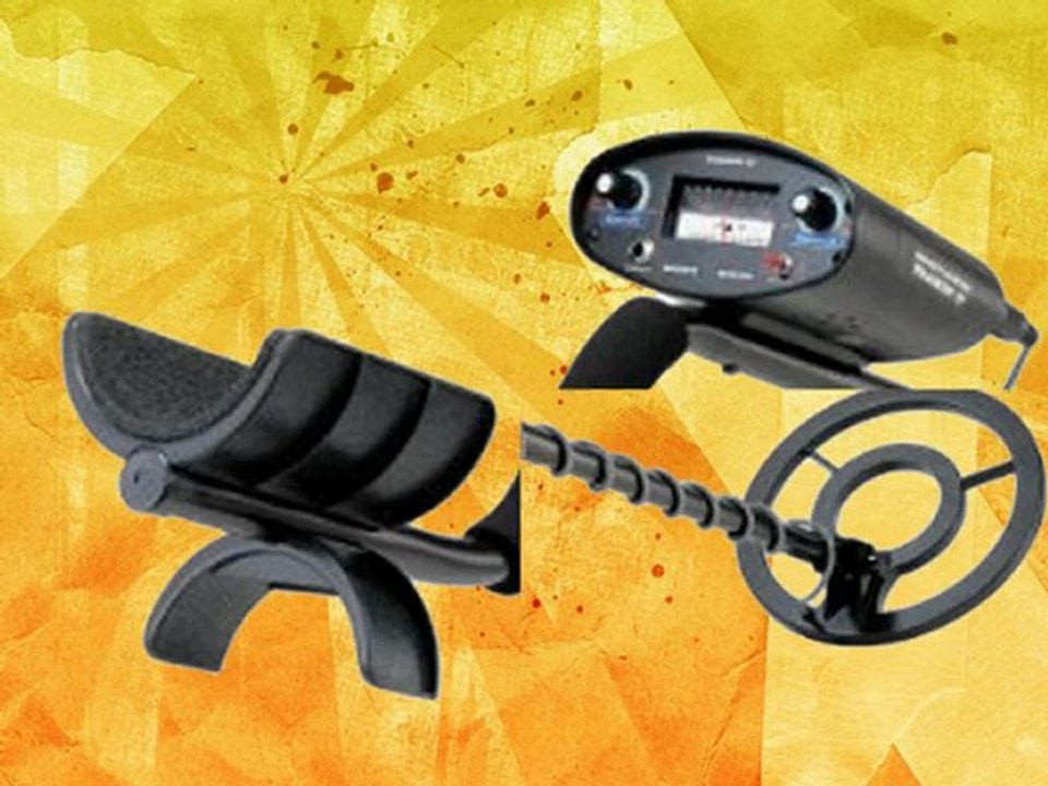 Bounty Hunter TK4-PL Tracker IV Metal Detector