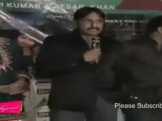Director-Producer Rajeesh Kumar Introduces "Aaja Sajan Pardesiya"