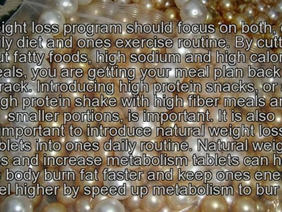 Speeding Metabolism Natural Weight Loss