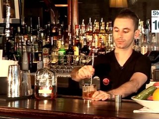 How To Make An Old Fashioned Cocktail