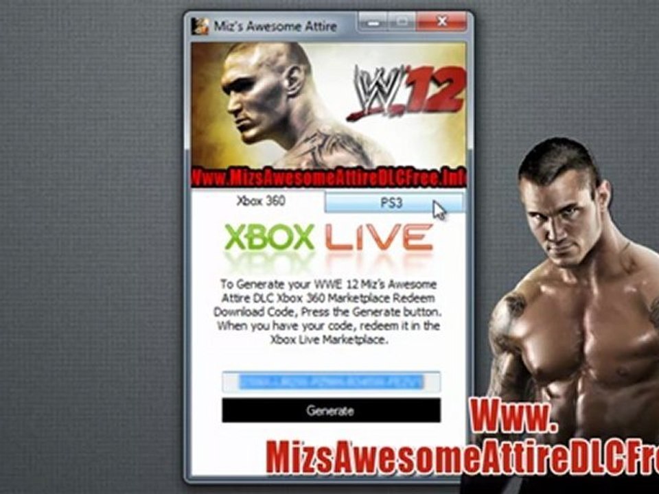 WWE 12 Mizs Awesome Attire DLC Free Giveaway
