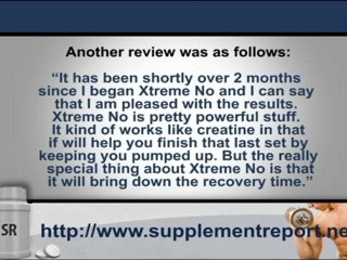 Xtreme NO Review – The Natural And Effective Pre-Workout Supplement