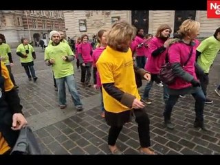 Flashmob du Secours Catholique