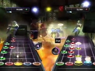 Guitar Hero Warriors of Rock Wii Trailer