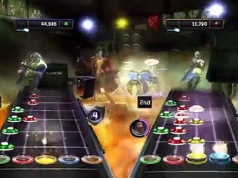 Guitar Hero Warriors of Rock Wii Trailer