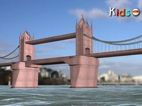 London Bridge is Falling Down - Nursery Rhymes - English Animated Rhymes