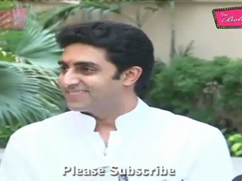 Abhishek Bachchan Wants To Become A Father Like Amitabh Bachchan