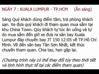 Du lịch singapore malaysia giá rẻ