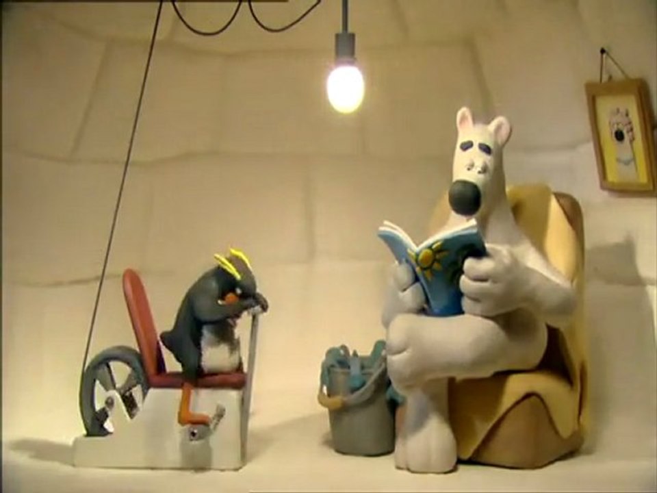 The Animals Save the Planet - Energy Efficient Penguin - YouTube