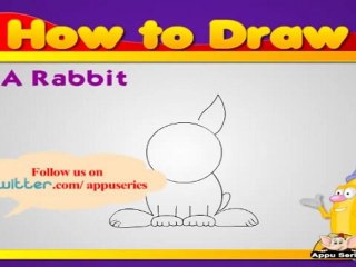 Learn to Draw Animals -  Rabbit