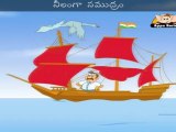 Noukaa Vihaaram (A Sailor went to sea) - Nursery Rhyme with Lyrics & Sing Along