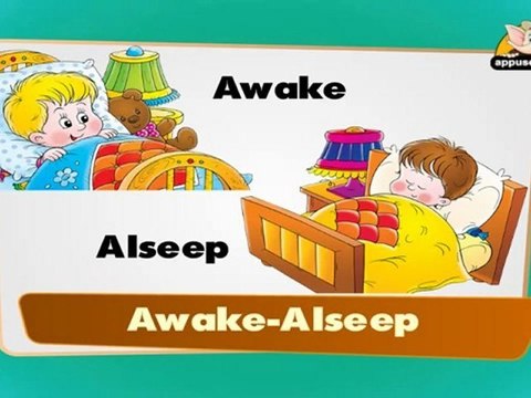 Opposites - Flashcards in Marathi