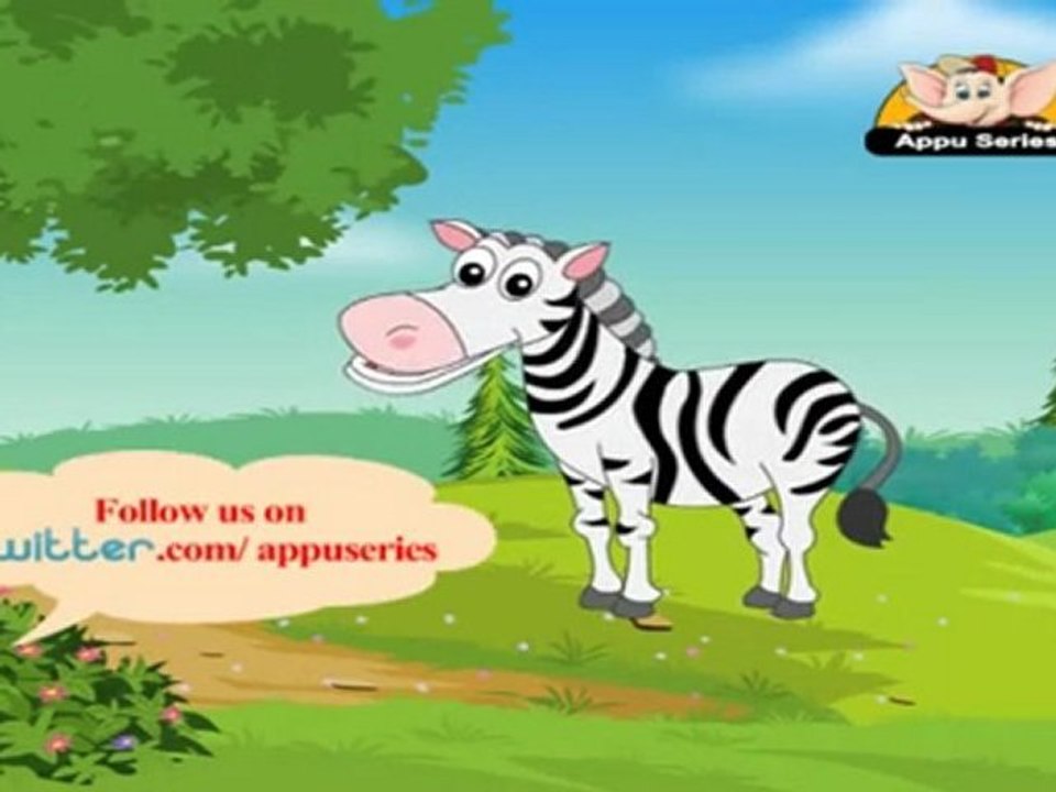 Animal Sounds - Zebra
