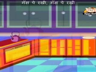 Gas Pe Chay (Poly Put The Kettle On) - Nursery Rhyme with Lyrics & Sing Along