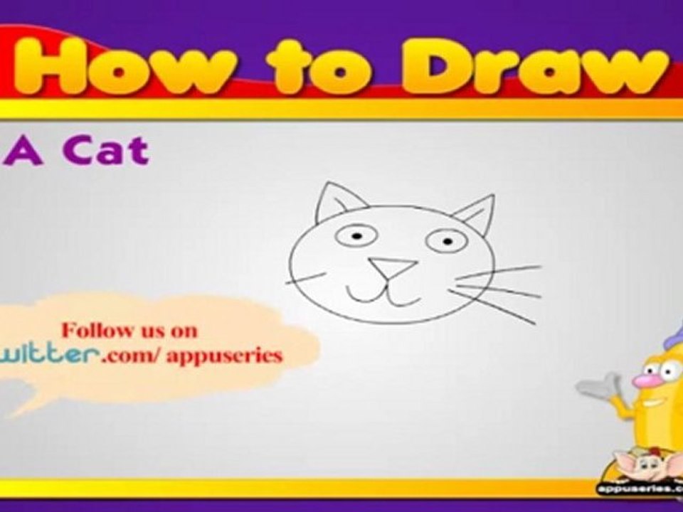 Learn to Draw Animals - Cat