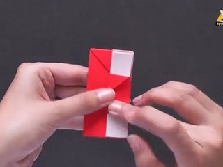 Origami in Sindhi - How to Make a Crown