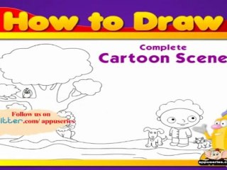 Learn to Draw Animals - Landscape