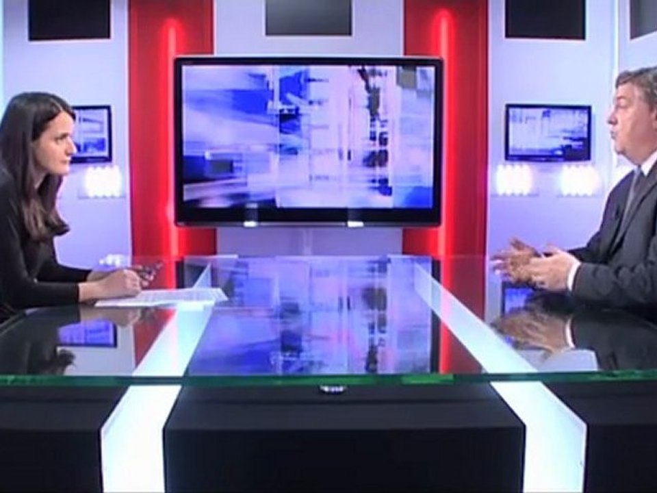 Les Echos de l'éco : Philippe Van Der Meulen (Saab France)