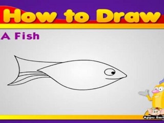 Learn to Draw Animals - Fish