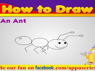 Learn to Draw Animals - Ant