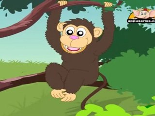 Animal Sounds in Marathi - Monkey