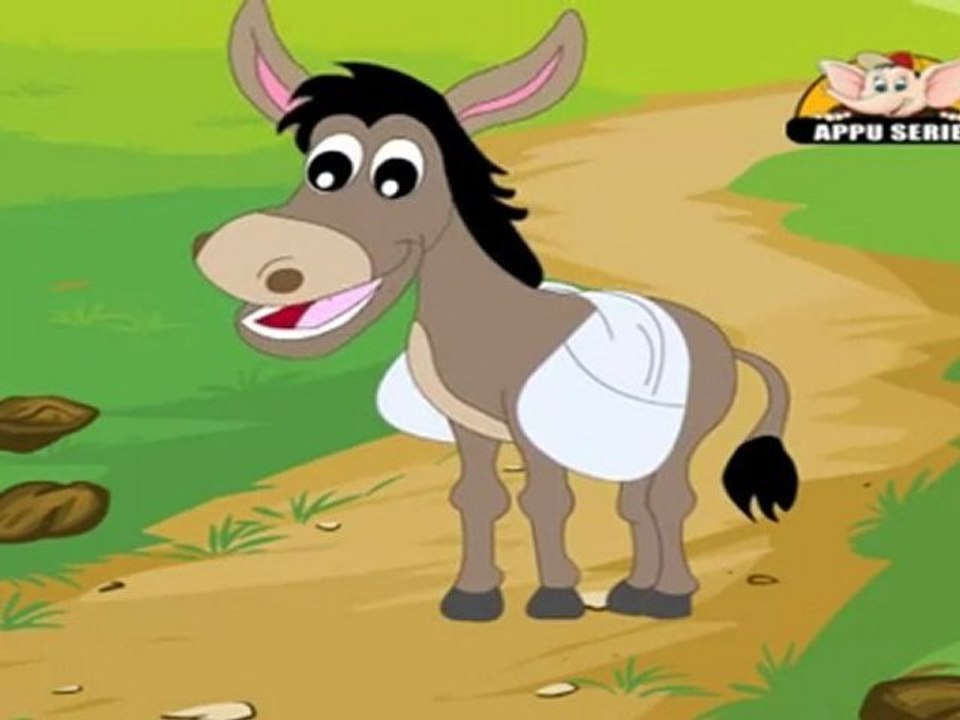 Animal Sounds in Marathi - Donkey