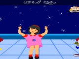 Aakaashamlo Nakshatram (Twinkle Twinkle Little Star) - Nursery Rhyme with Lyrics & Sing Along