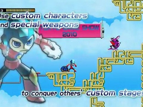 Mega Man Universe TGS 2010 Trailer #2