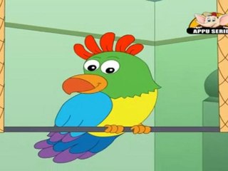 Animal Sounds in Marathi - Parrot