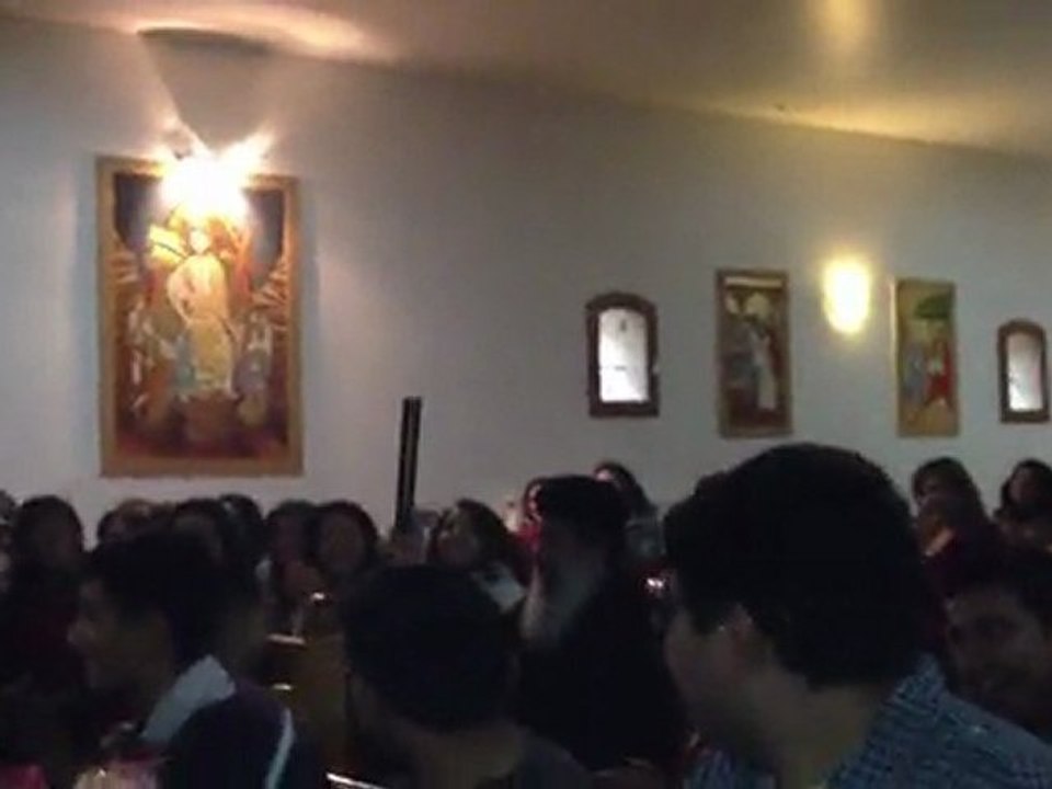 Entrée de SuperCopte - 13e Fête de Prêtrise Abouna Moussa Wahib