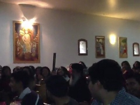 Entrée de SuperCopte - 13e Fête de Prêtrise Abouna Moussa Wahib