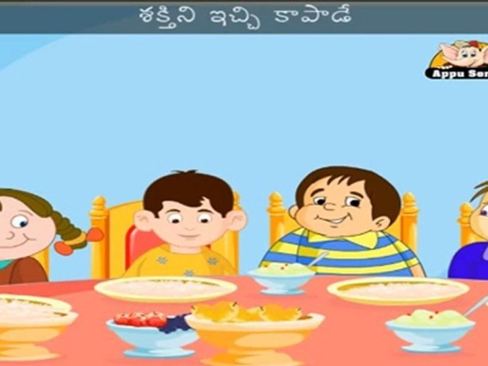 Vandanam Vandanam (Thank you God) - Nursery Rhyme with Sing Along