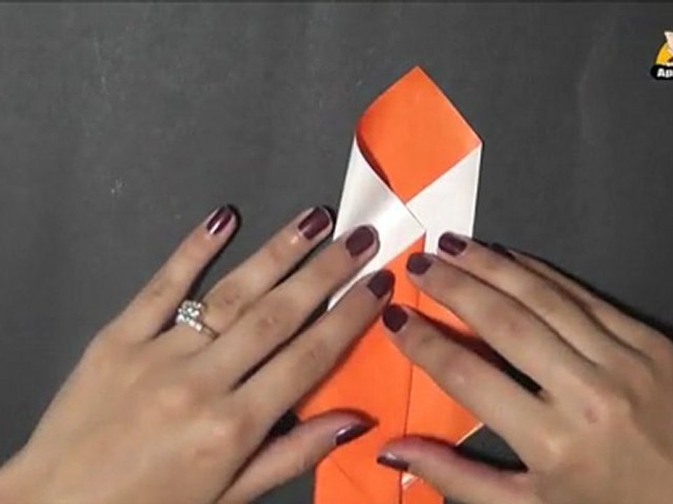 Origami in Marathi - Multi purpose holder