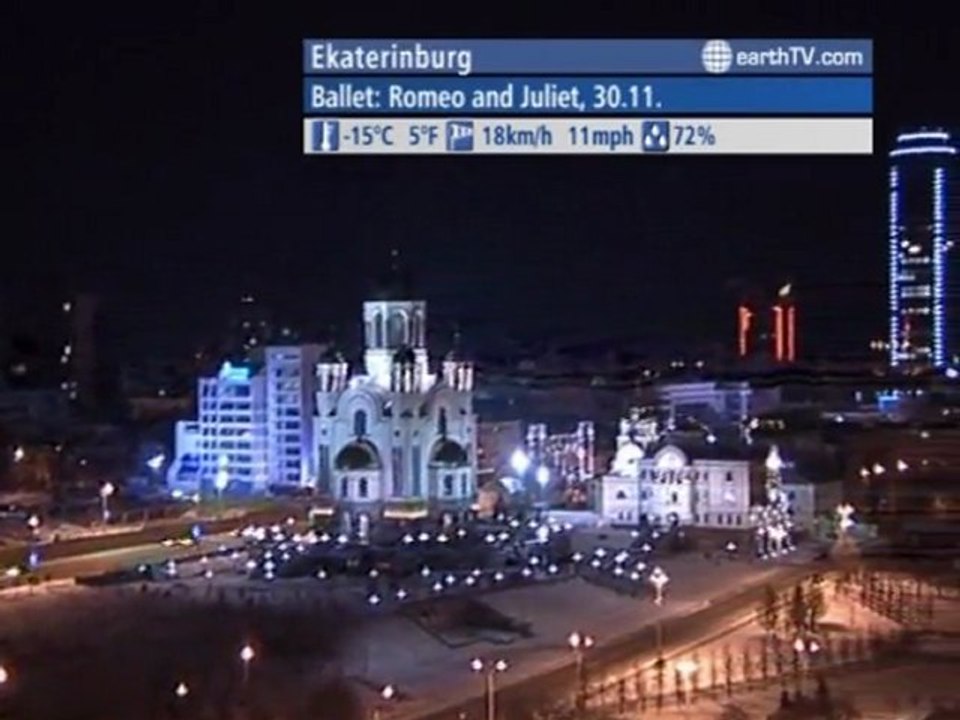 Bandar Seri Begawan - Brunei, Berlin - Germany, Sydney - Australia, Cannes - France, Ekaterinburg - Russia, Arcachon - France, Jerusalem - Israel