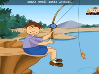 Meenina Paata (Once I Caught A Fish) - Nursery Rhyme with Lyrics and Sing Along