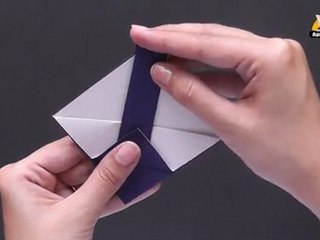 Learn to make a Basket - Origami in Sindhi