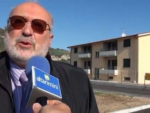 Inaugurazione di quattro nuovi alloggi di edilizia popolare